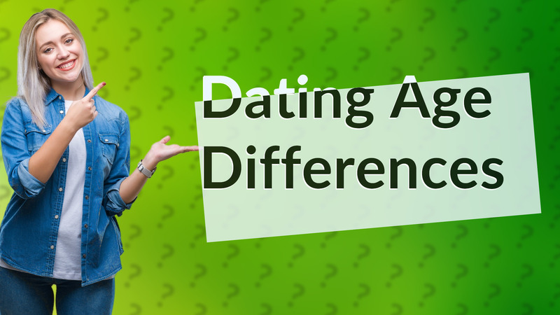 Dating Age Differences