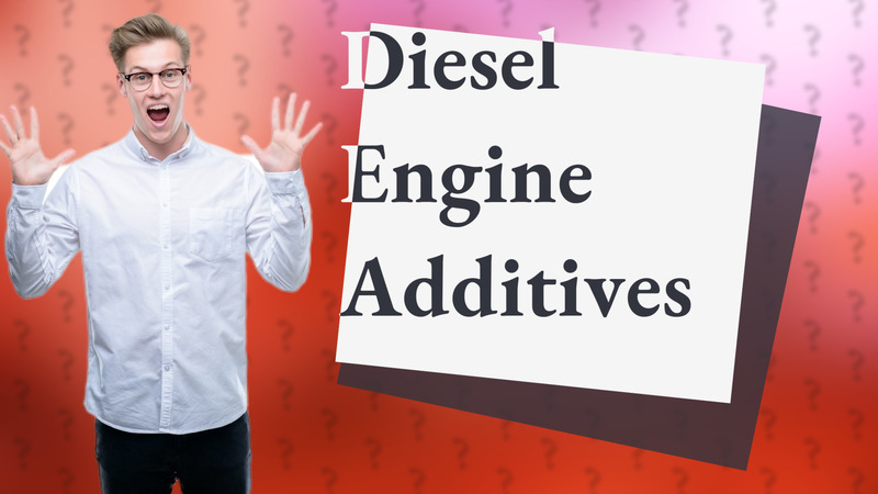 Diesel Engine Additives