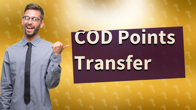 COD Points Transfer