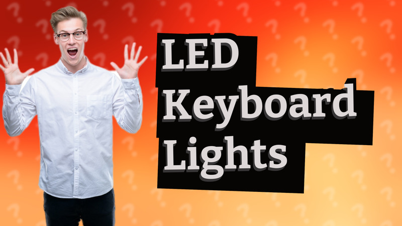 LED Keyboard Lights