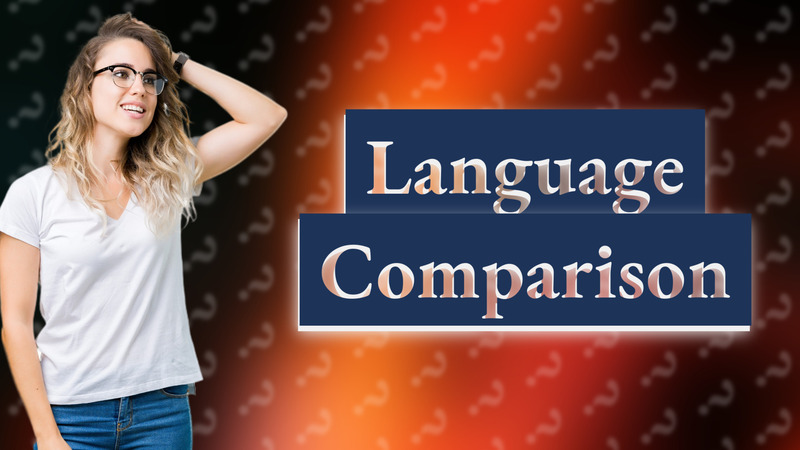 Language Comparison