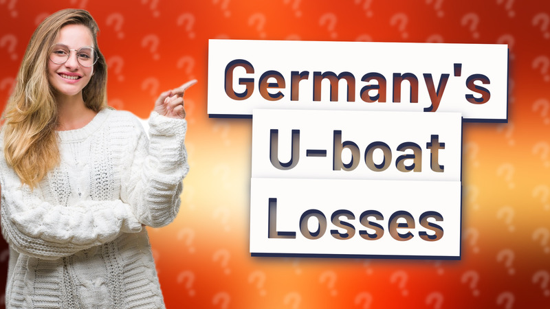 Germany's U-boat Losses