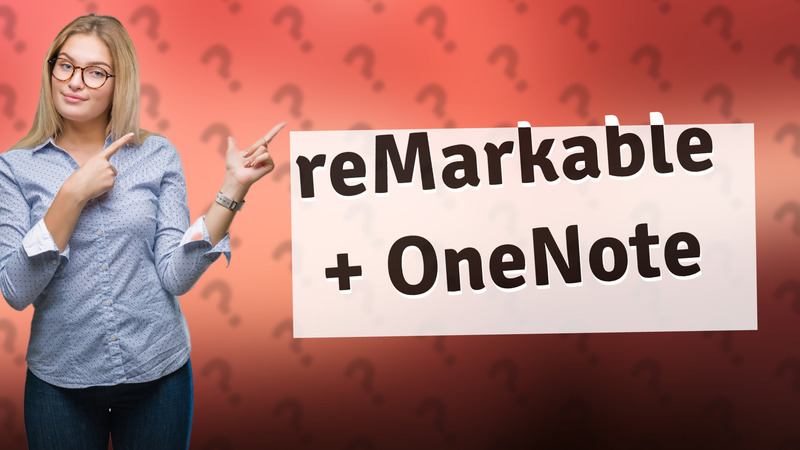 reMarkable + OneNote