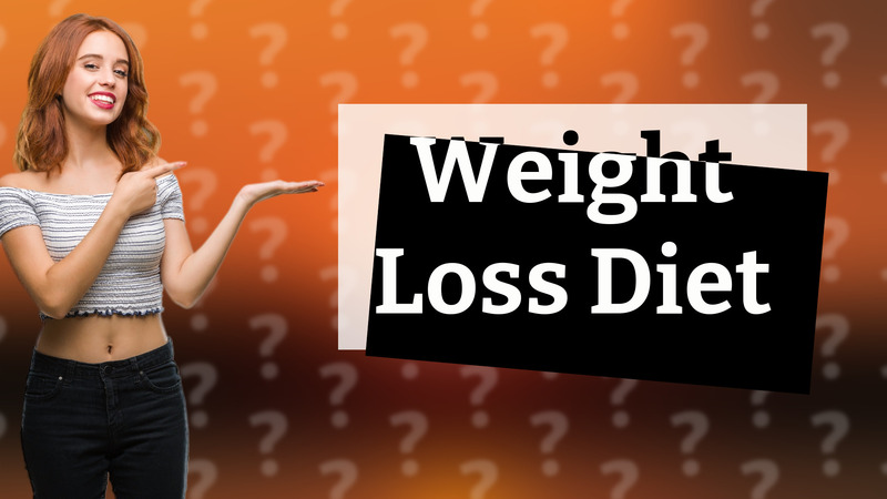 Weight Loss Diet