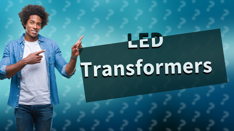 LED Transformers