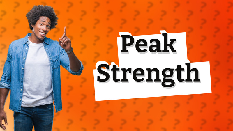 Peak Strength