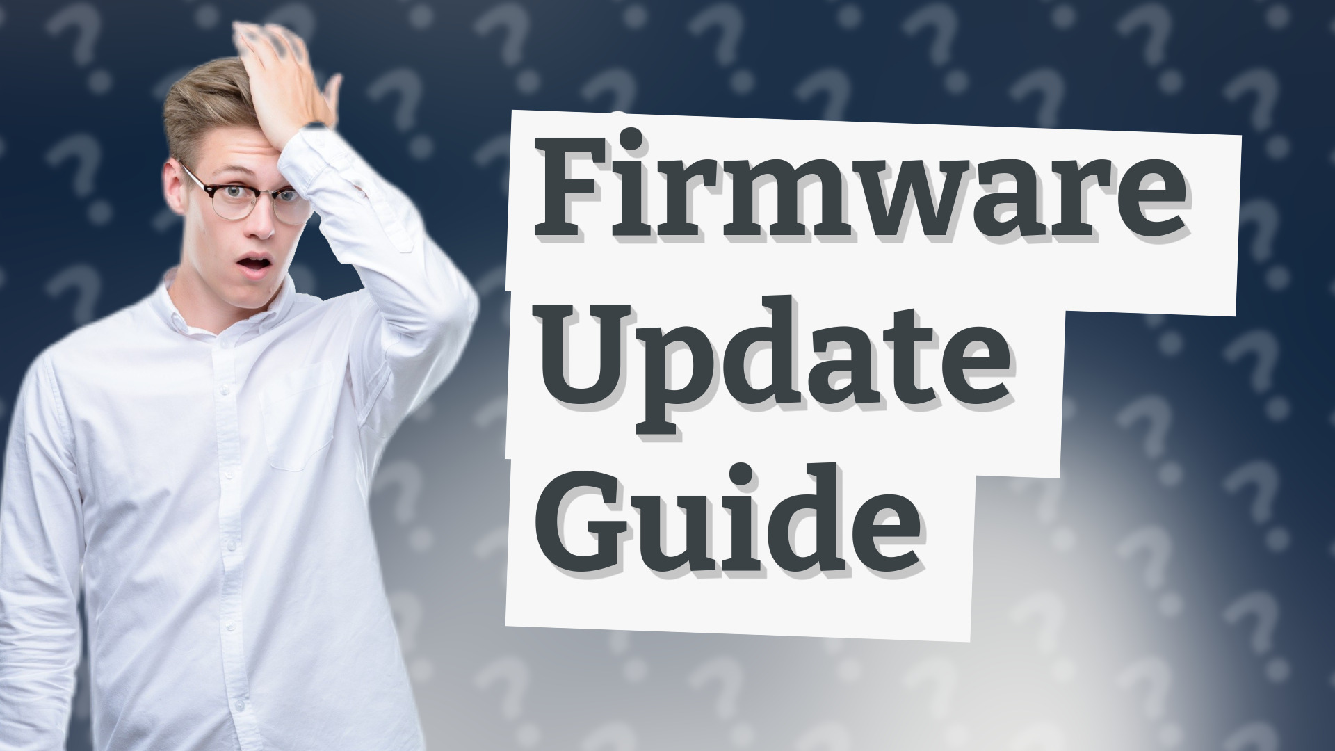 Firmware Update Guide