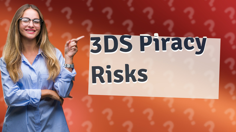 3DS Piracy Risks