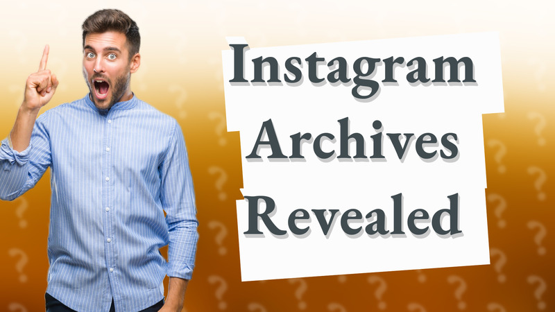 Instagram Archives Revealed