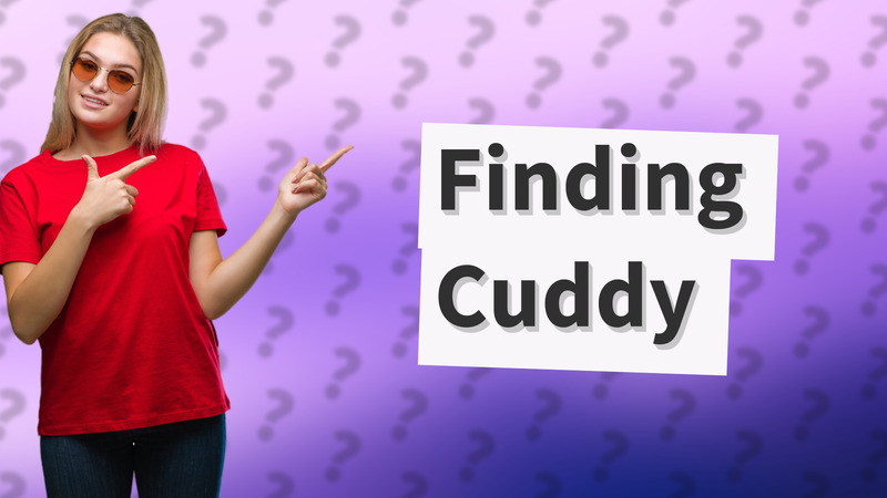 Finding Cuddy
