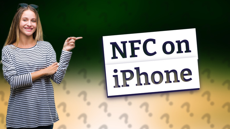 NFC on iPhone
