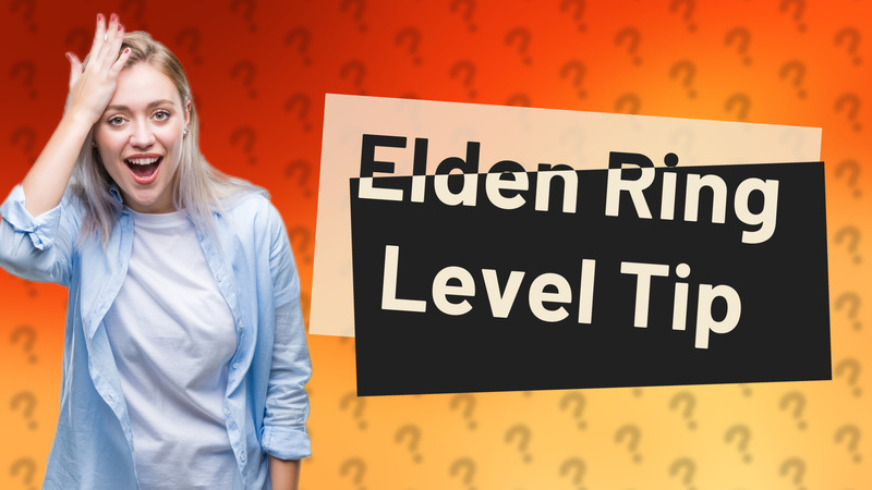Elden Ring Level Tip