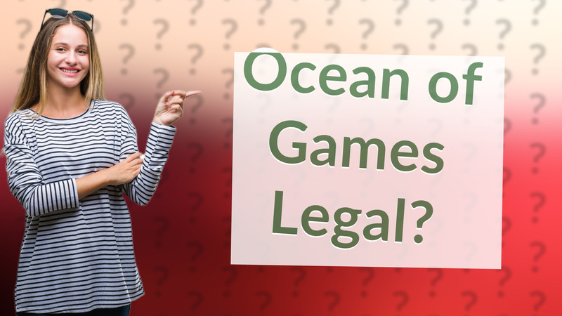 Ocean of Games Legal?