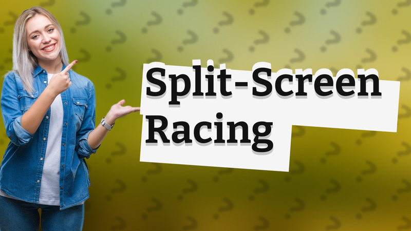 Split-Screen Racing