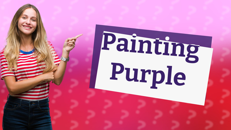 Painting Purple