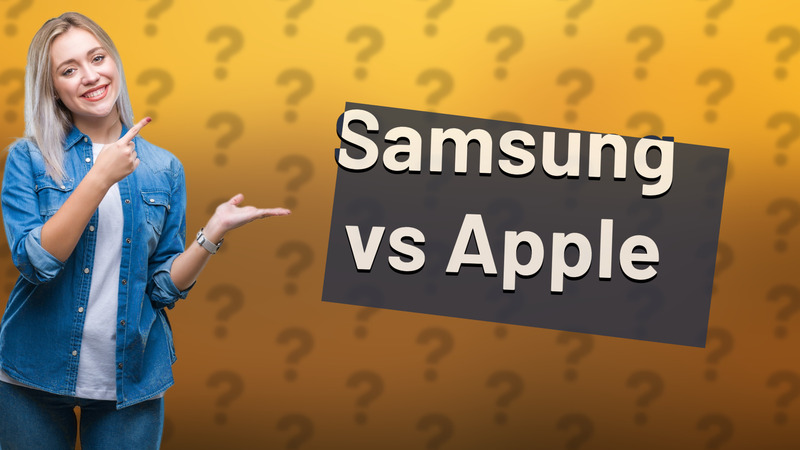 Samsung vs Apple