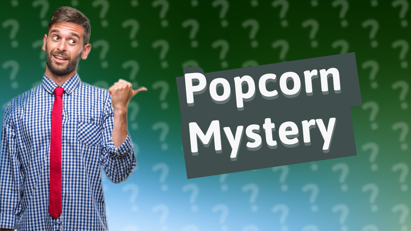 Popcorn Mystery
