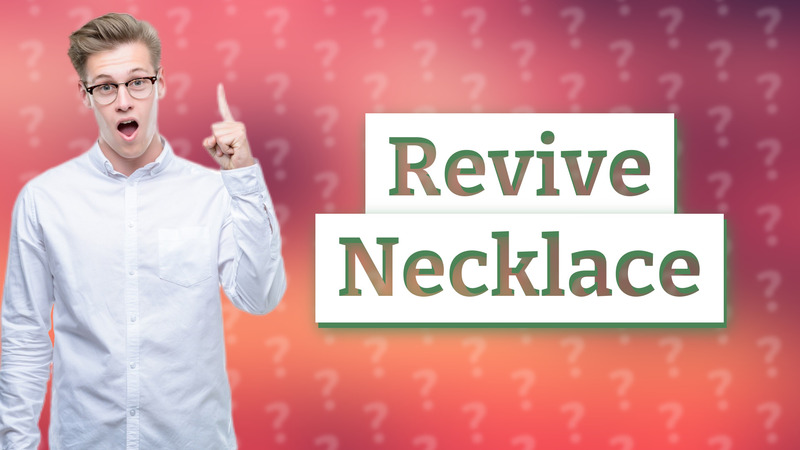 Revive Necklace