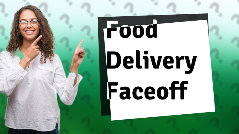 Food Delivery Faceoff