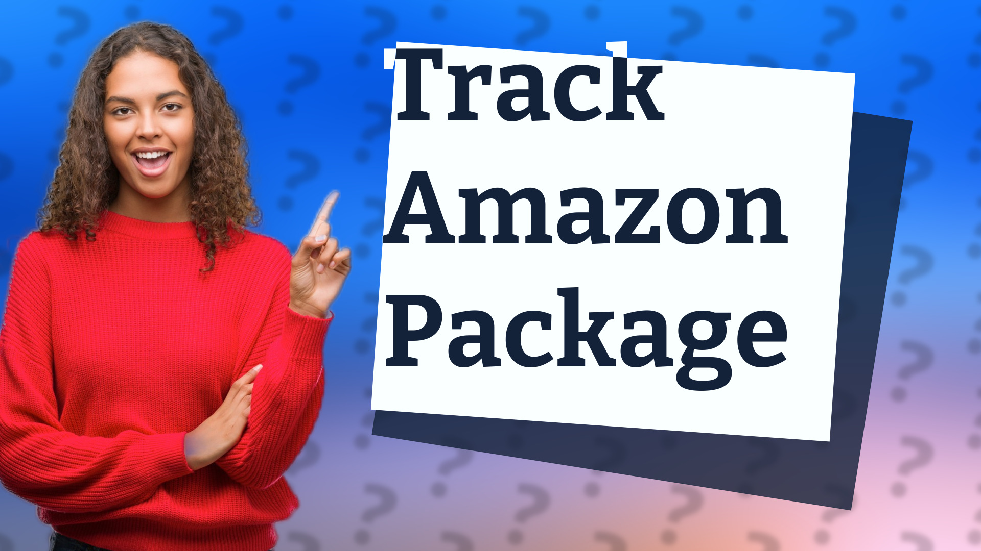Track Amazon Package