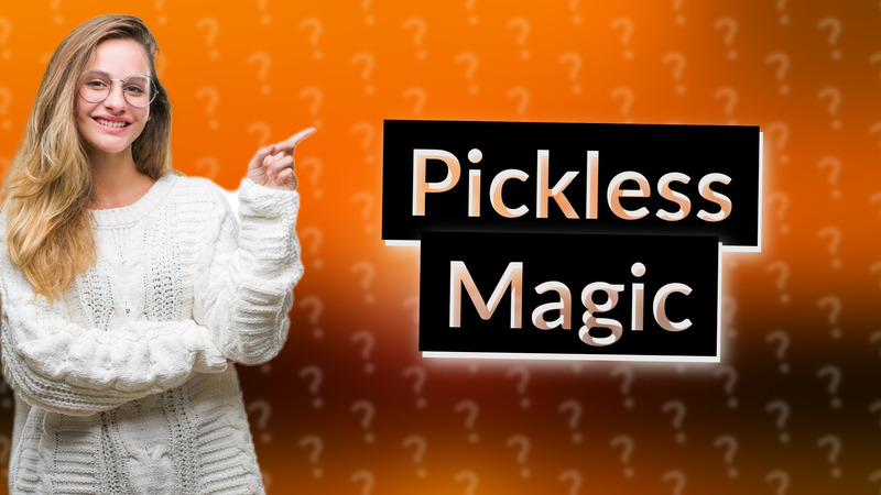 Pickless Magic