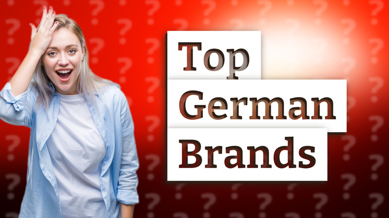 Top German Brands