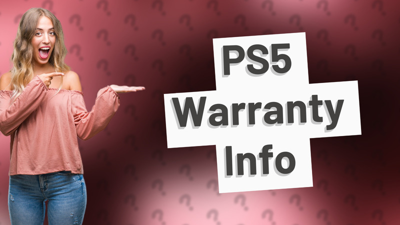 PS5 Warranty Info