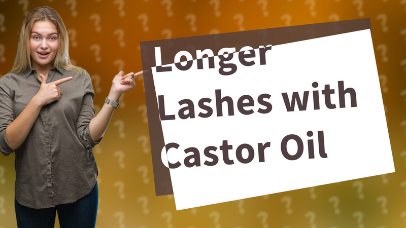 Longer Lashes with Castor Oil