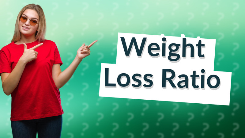 Weight Loss Ratio