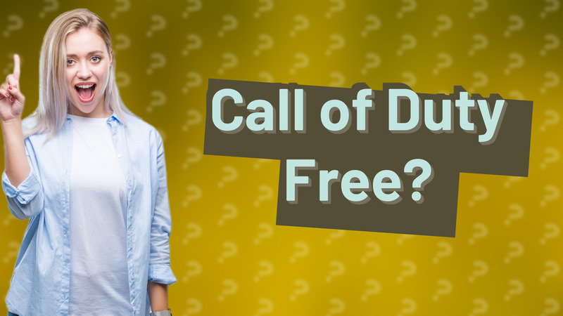 Call of Duty Free?