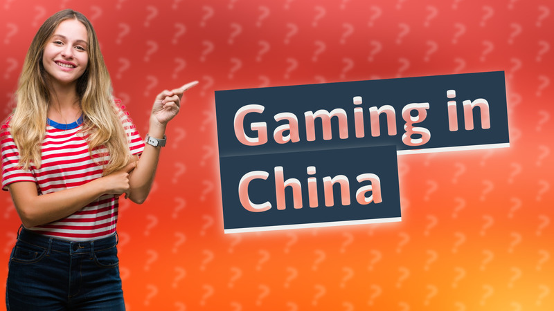 Gaming in China