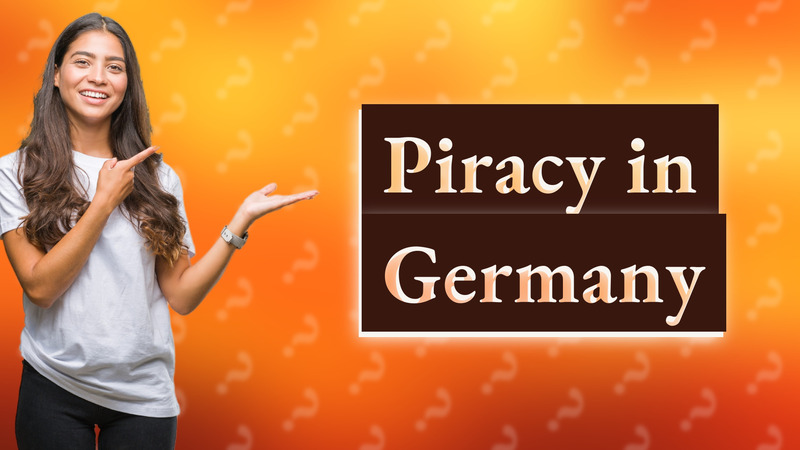 Piracy in Germany