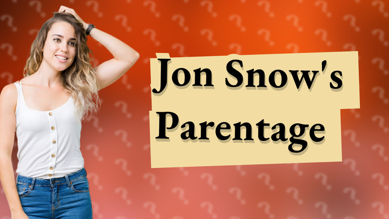 Jon Snow's Parentage