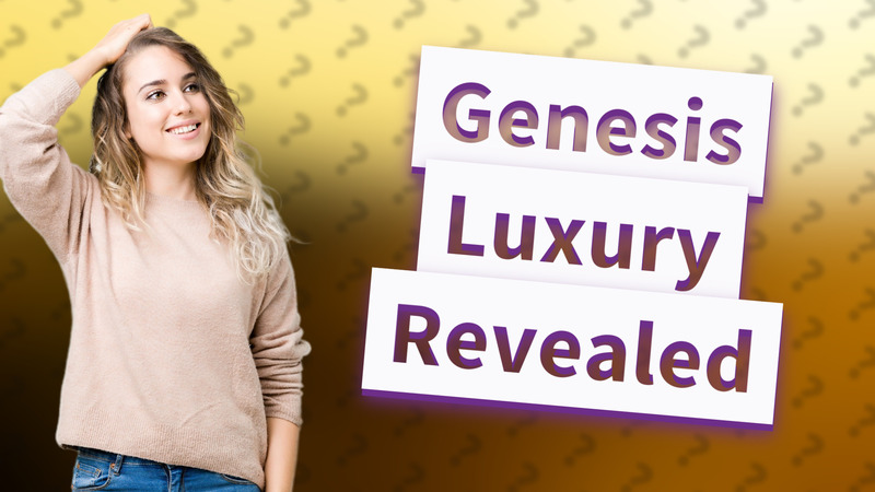 Genesis Luxury Revealed
