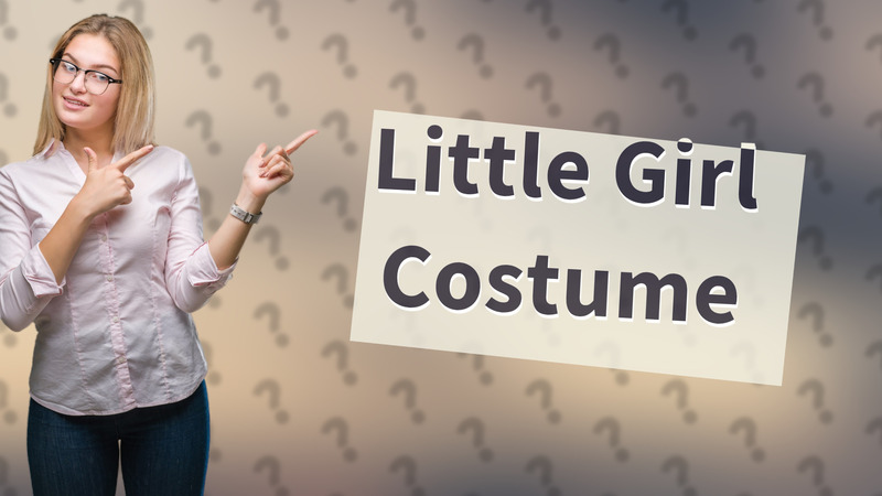 Little Girl Costume