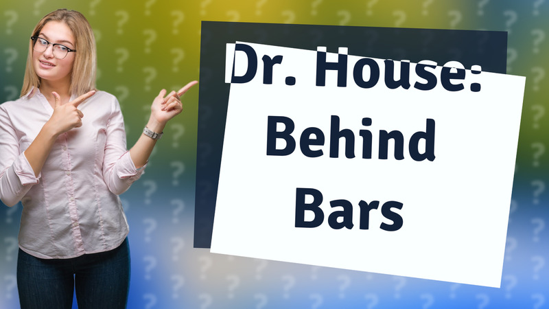 Dr. House: Behind Bars