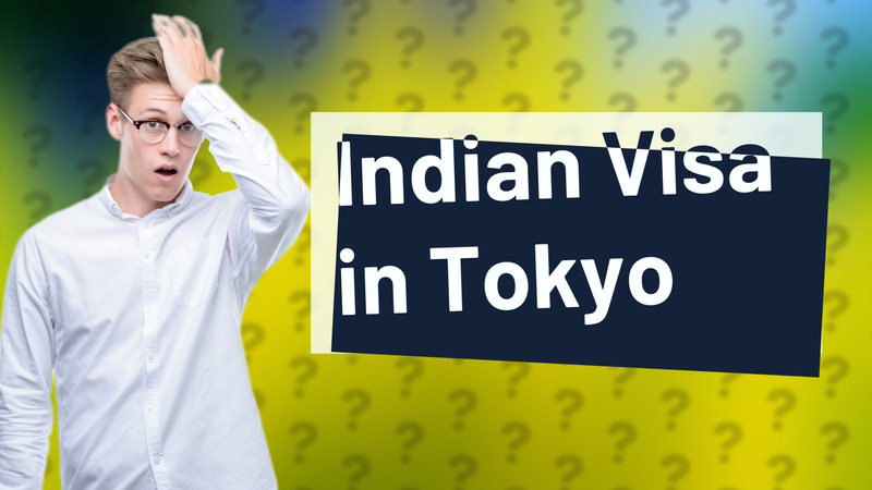 Indian Visa in Tokyo