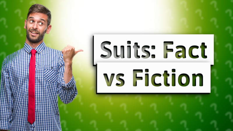 Suits: Fact vs Fiction