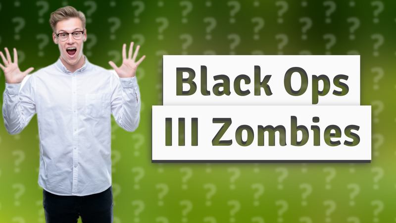 Black Ops III Zombies