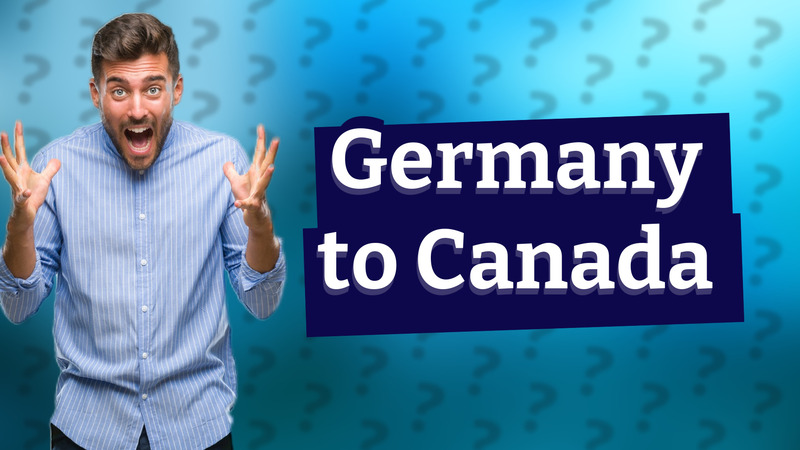 Germany to Canada