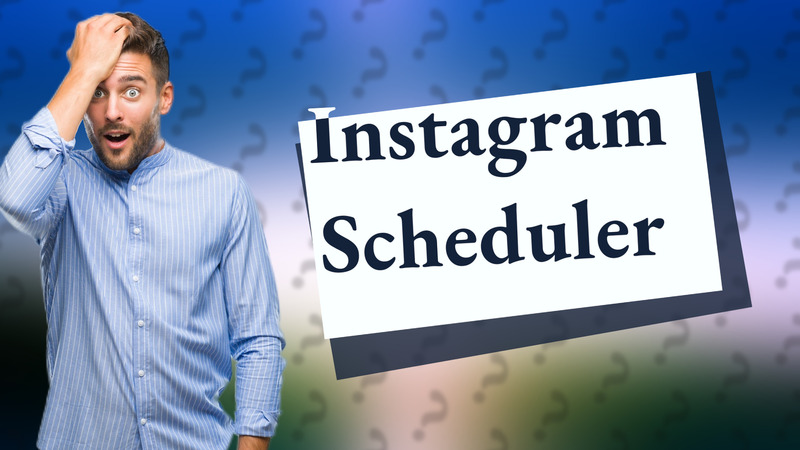 Instagram Scheduler