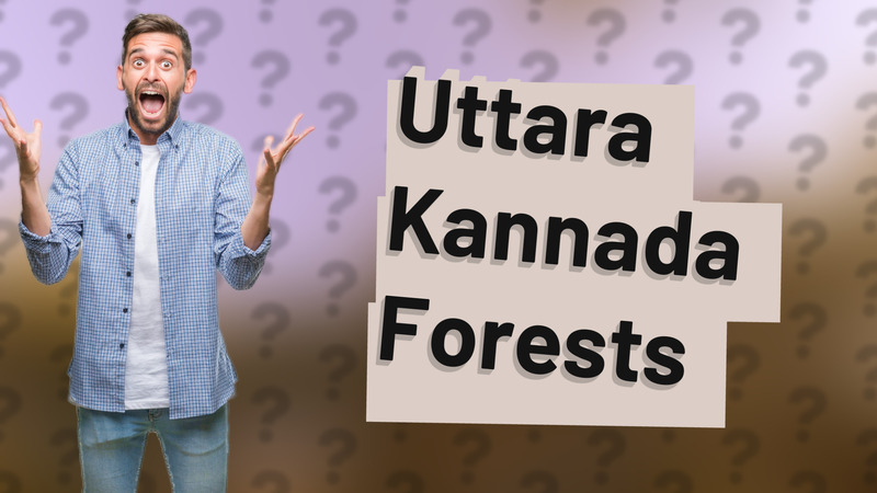 Uttara Kannada Forests