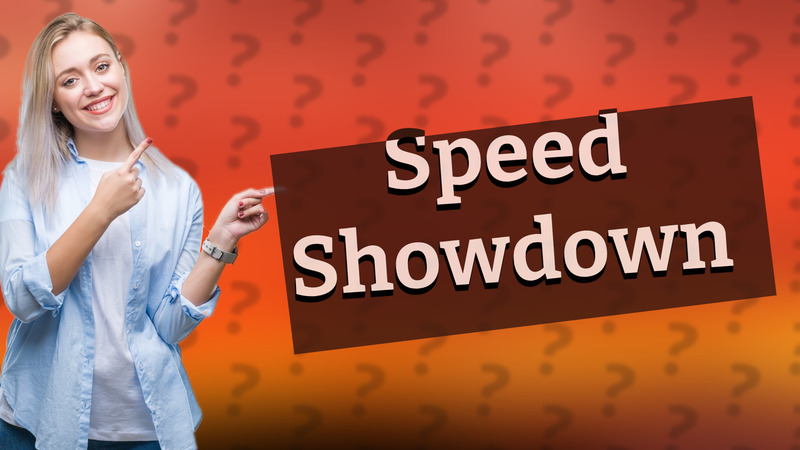 Speed Showdown