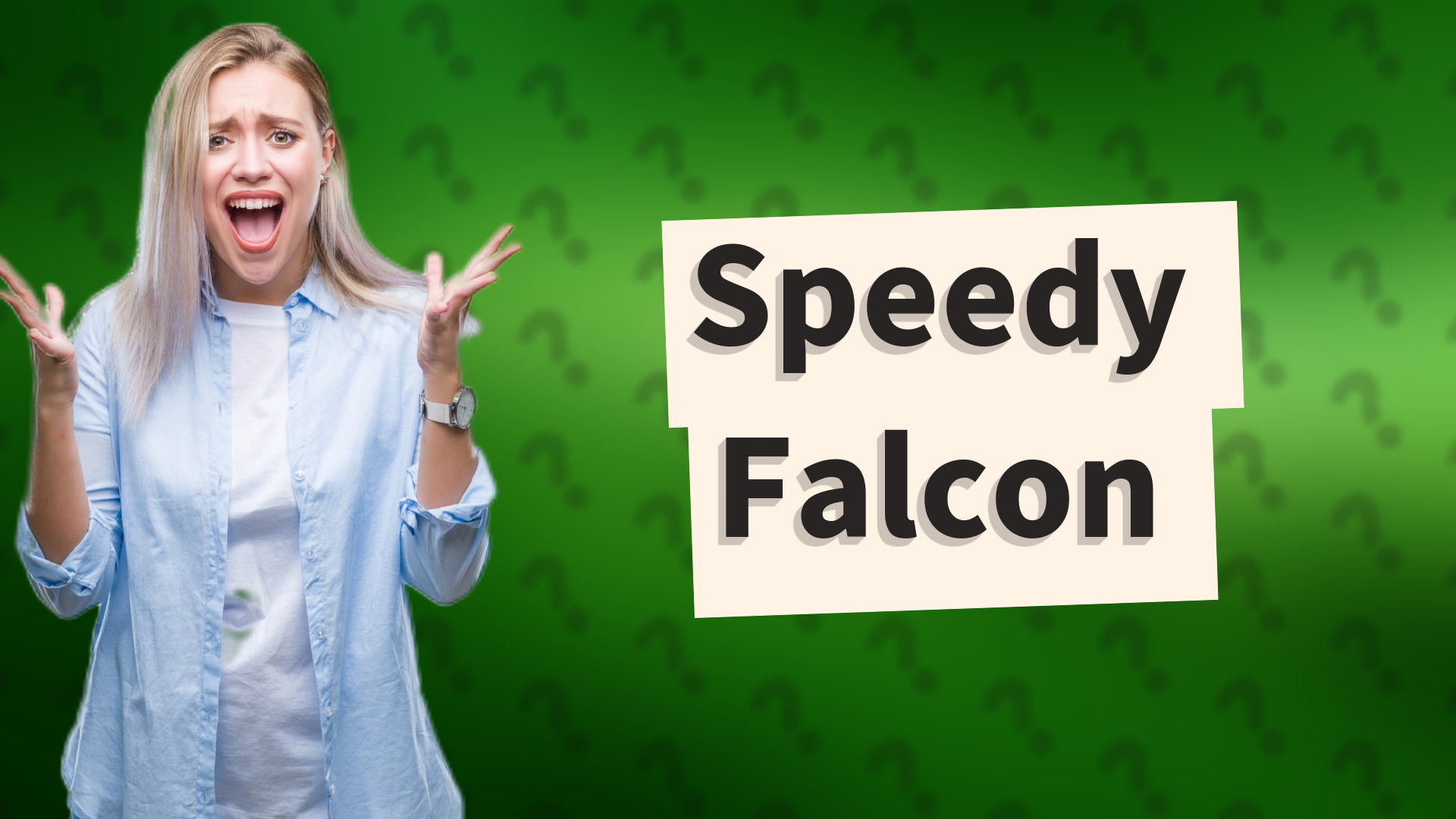 Speedy Falcon