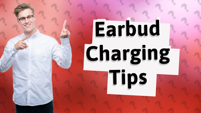 Earbud Charging Tips