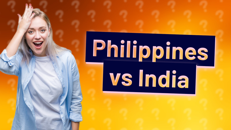 Philippines vs India