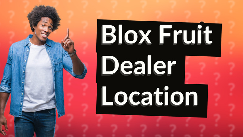 Blox Fruit Dealer Location