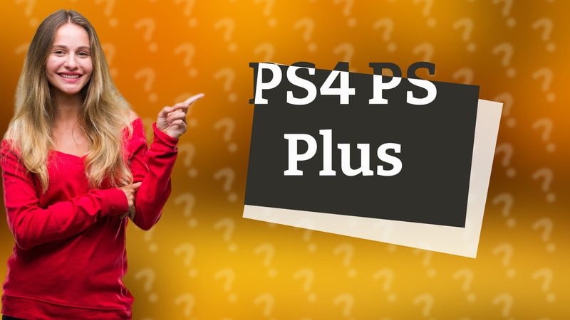 PS4 PS Plus