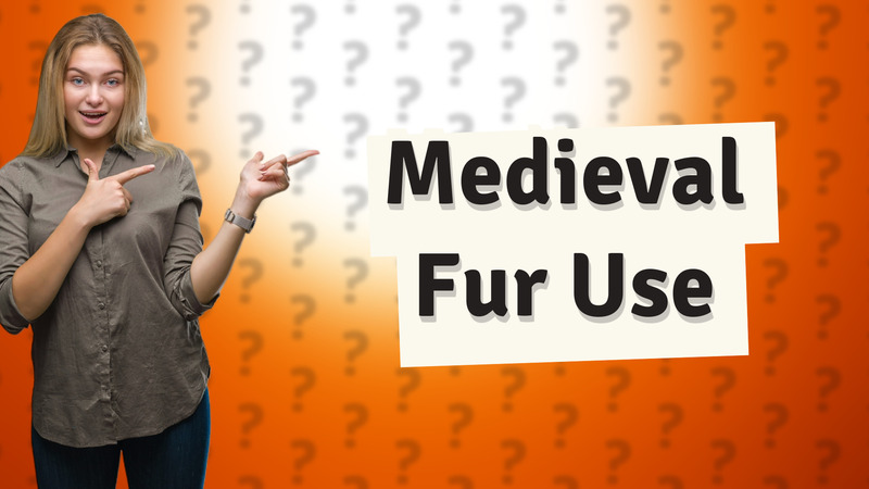Medieval Fur Use