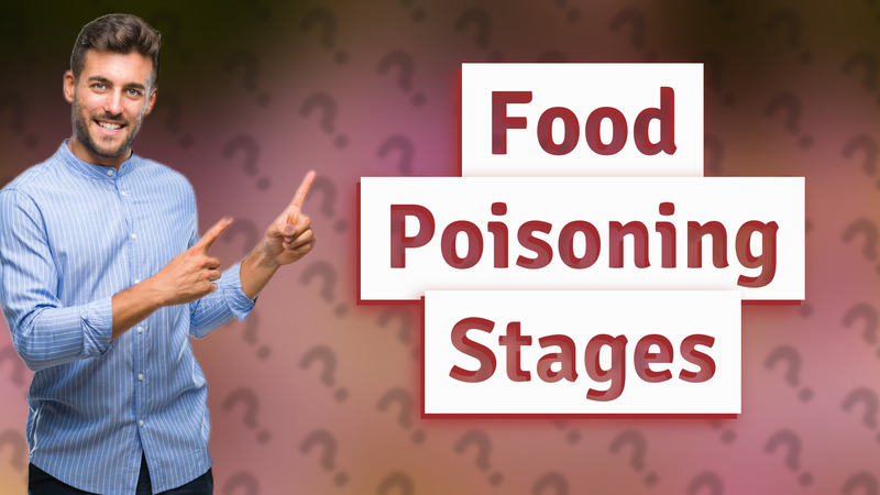 Food Poisoning Stages